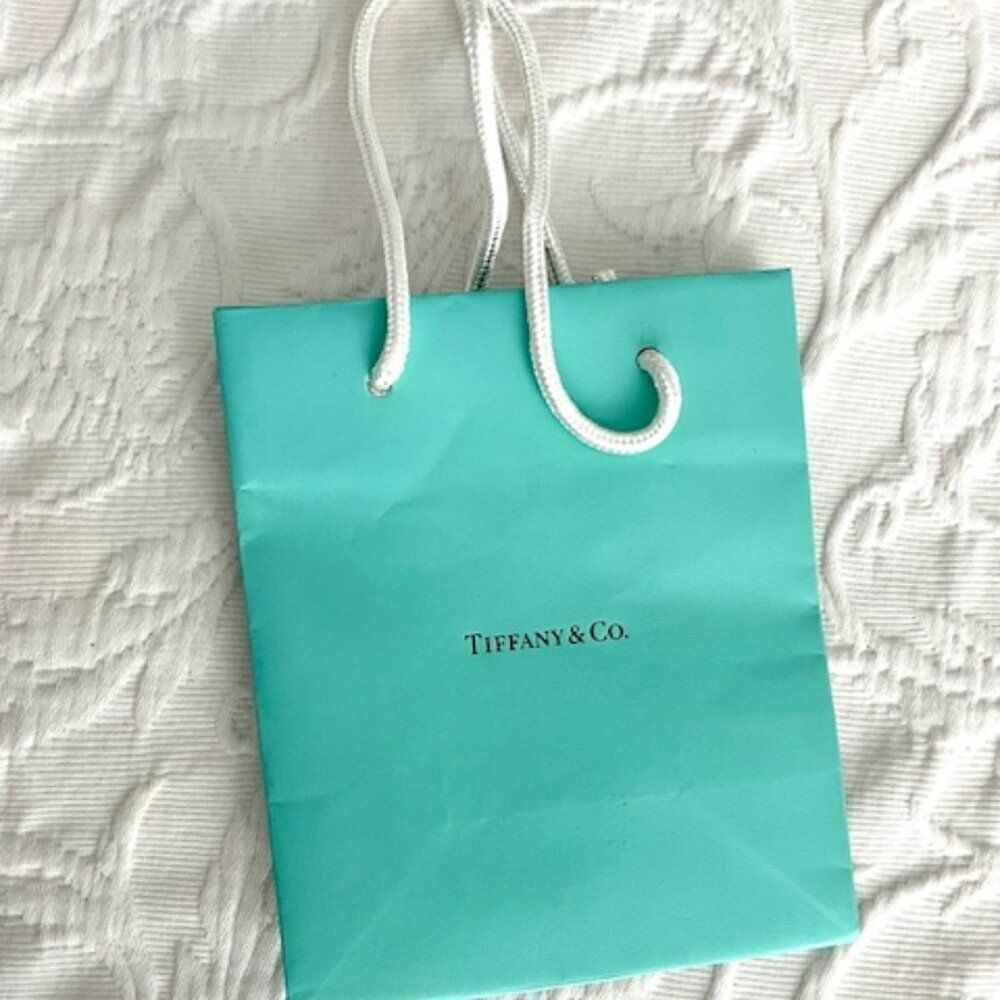 Tiffany & Co. Empty Jewelry Bag